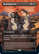 Bottomless Pit (SLD-1404)  Foil - Secret Lair Drop (Borderless)