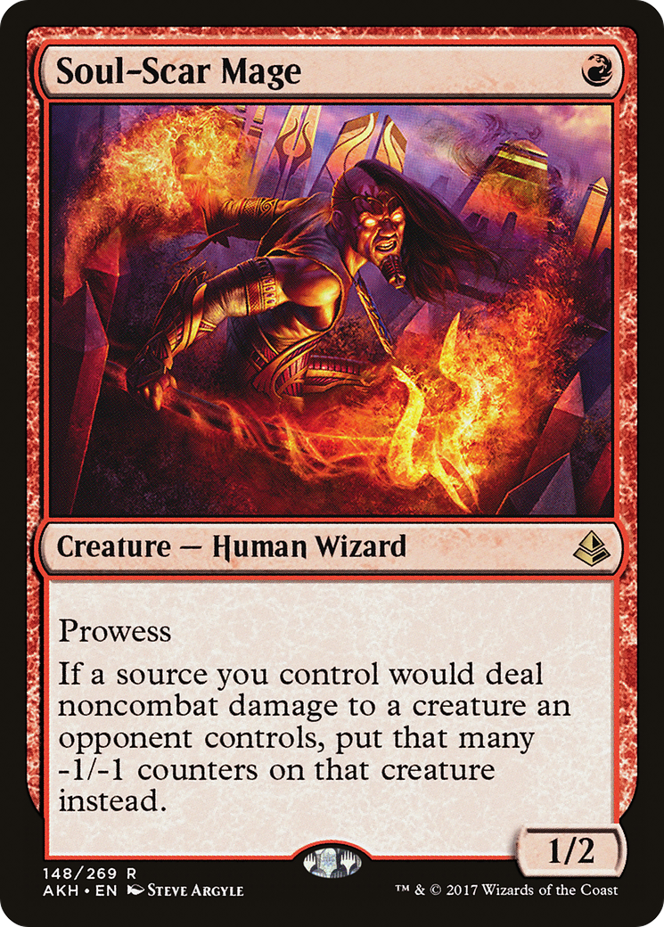 Soul-Scar Mage (AKH-148)  Foil - Amonkhet