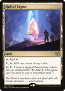 Hall of Tagsin (BRO-263)  Foil - The Brothers' War