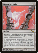 Lightning Coils (MRD-198)  Foil - Mirrodin