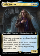 Sally Sparrow (Extended Art) (WHO-439)  - Doctor Who: (Extended Art)