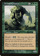 Krosan Colossus (ONS-270)  Foil - Onslaught
