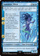 Summon: Shiva (FIN-078) - FINAL FANTASY: (enchantment) Foil