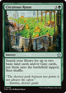Circuitous Route (FDN-635)  - Foundations
