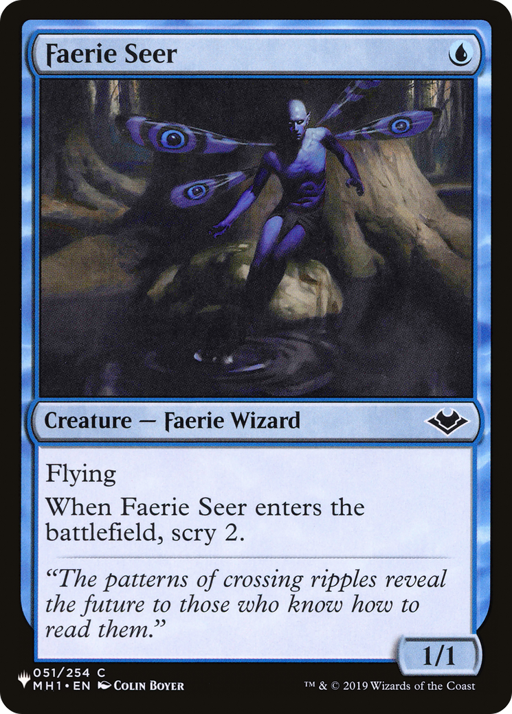 Faerie Seer (LIST-MH1-51)  - The List