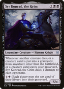 Syr Konrad, the Grim (ELD-107)  Foil - Throne of Eldraine
