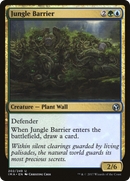Jungle Barrier (IMA-202)  Foil - Iconic Masters
