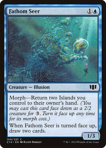 Fathom Seer (C14-109)  - Commander 2014