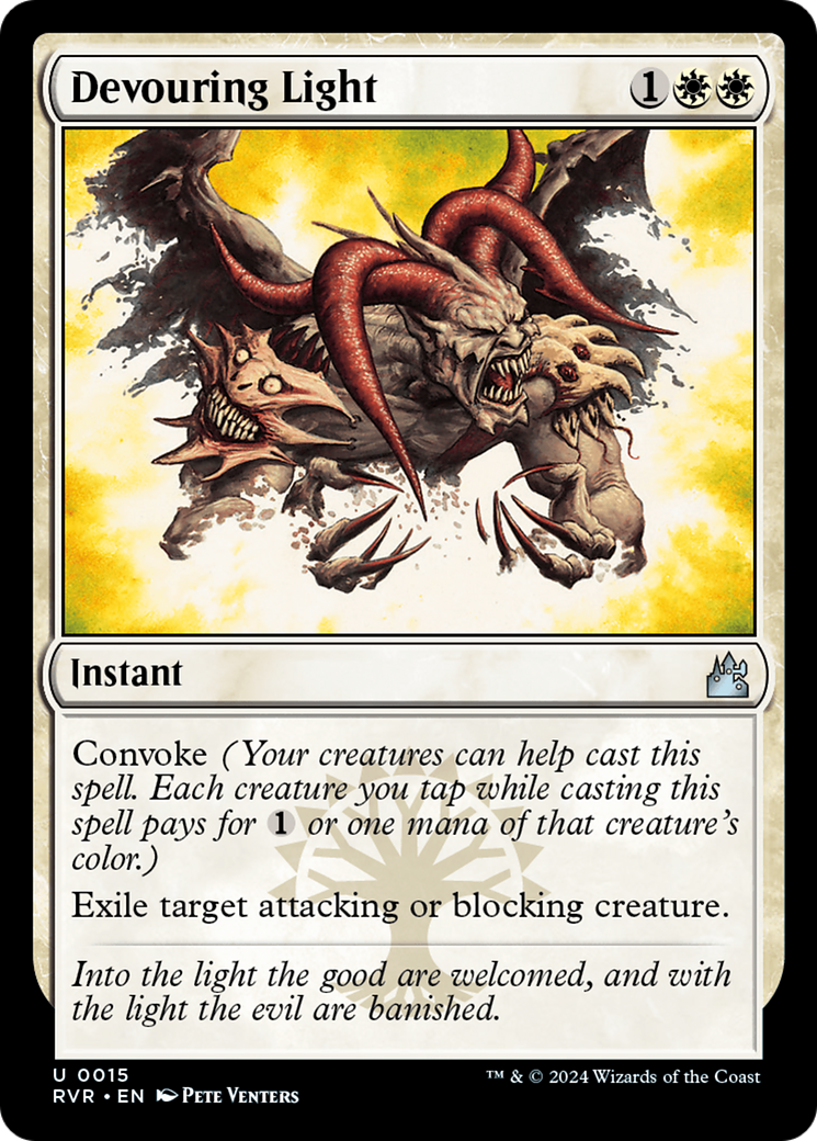 Devouring Light (RVR-015)  Foil - Ravnica Remastered