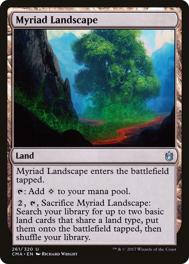 Myriad Landscape (CMA-261)  - Commander Anthology