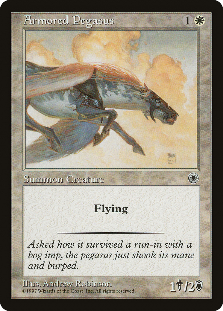 Armored Pegasus (POR-)  - Portal