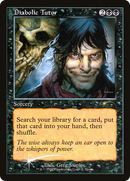 Diabolic Tutor (WPN-001)  Foil - Wizards Play Network 2024