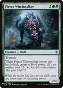 Fierce Witchstalker (LIST-ELD-154)  - The List