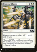 Inspired Charge (LIST-015)  - The List
