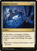 Thopter Foundry (C16-237)  - Commander 2016