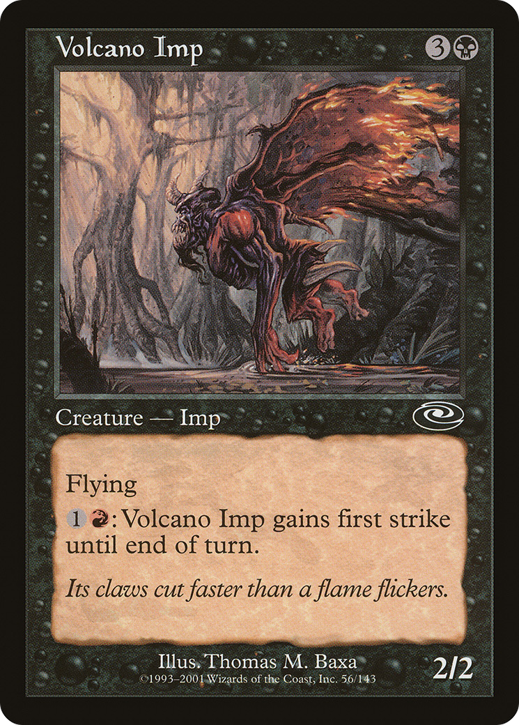 Volcano Imp (PLS-056)  Foil - Planeshift