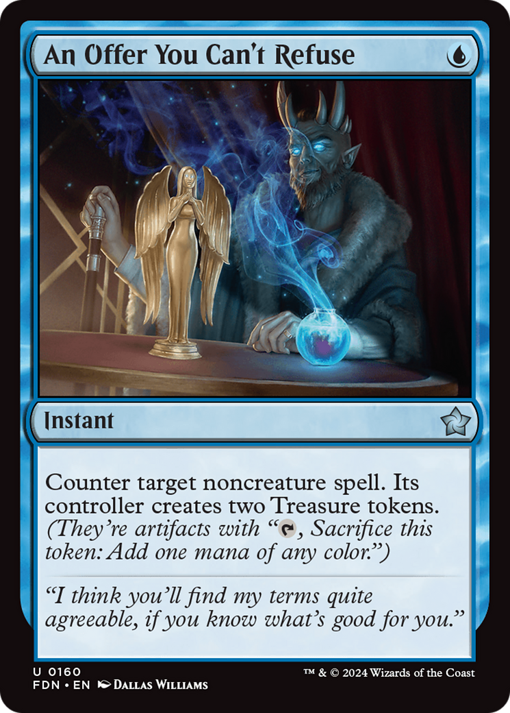 An Offer You Can't Refuse (FDN-160)  - Foundations