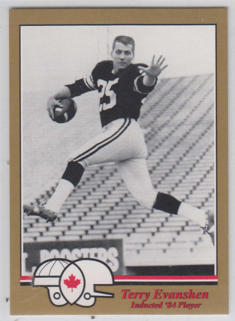 1994 Jogo CFL Canadian Football Hall of Fame C & D Set of 50 Cards