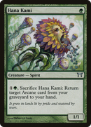 Hana Kami (CHK-211)  - Champions of Kamigawa