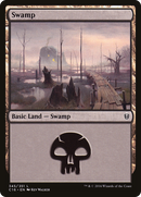 Swamp (345) (C16-345)  - Commander 2016