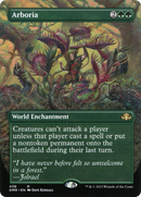 Arboria (Borderless) (DMR-438)  Foil - Dominaria Remastered