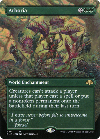 Arboria (Borderless) (DMR-438)  - Dominaria Remastered