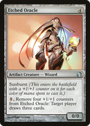 Etched Oracle (MMA-206)  - Modern Masters