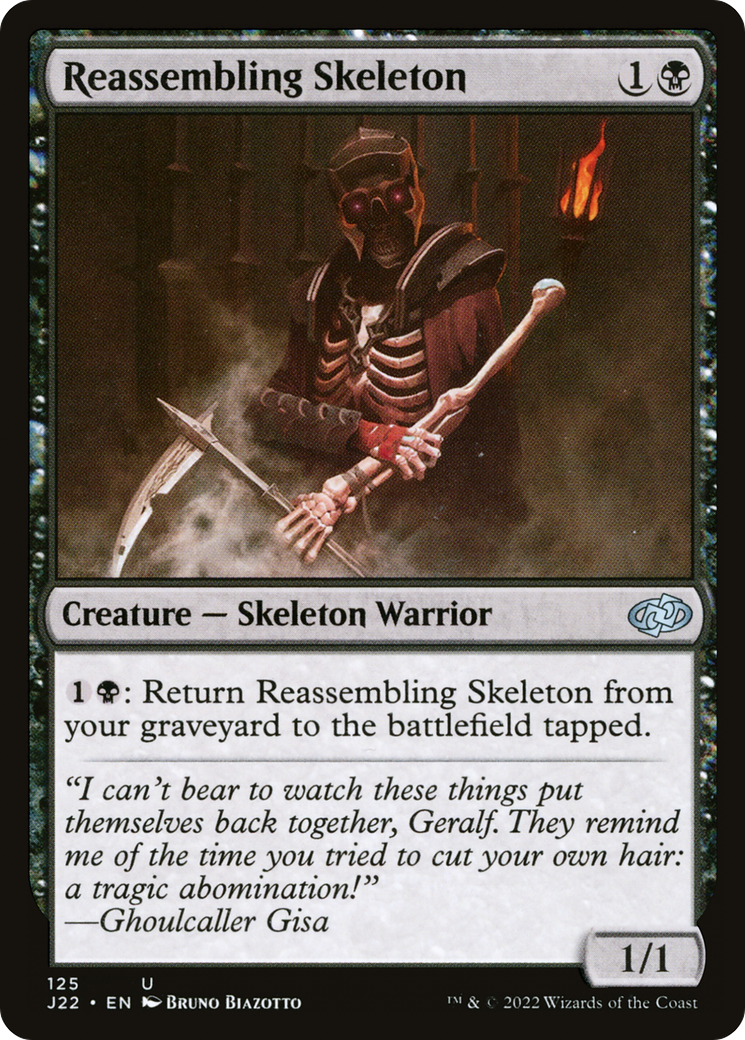 Reassembling Skeleton (J22-125)  - Jumpstart 2022