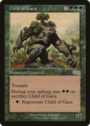 Child of Gaea (USG-242)  - Urza's Saga