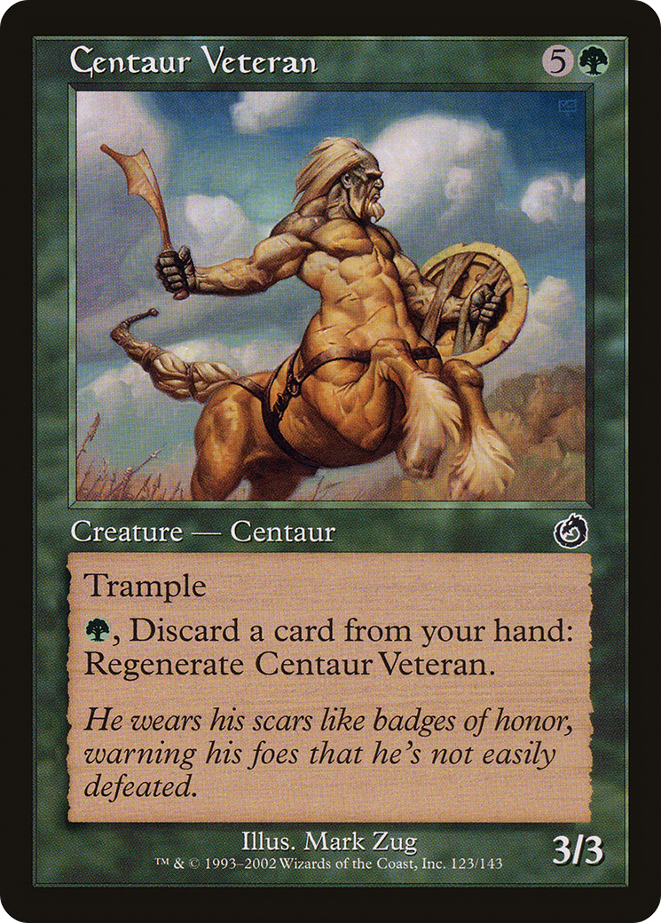 Centaur Veteran (TOR-123)  - Torment