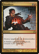 Dreadbore (RTR-157)  Foil - Return to Ravnica