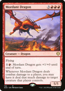 Mordant Dragon (SCD-152)  - Starter Commander Decks