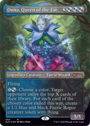 Oona, Queen of the Fae (SLD-054)  Foil - Secret Lair Drop (Borderless)