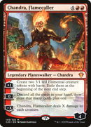 Chandra, Flamecaller (C20-145)  - Commander 2020