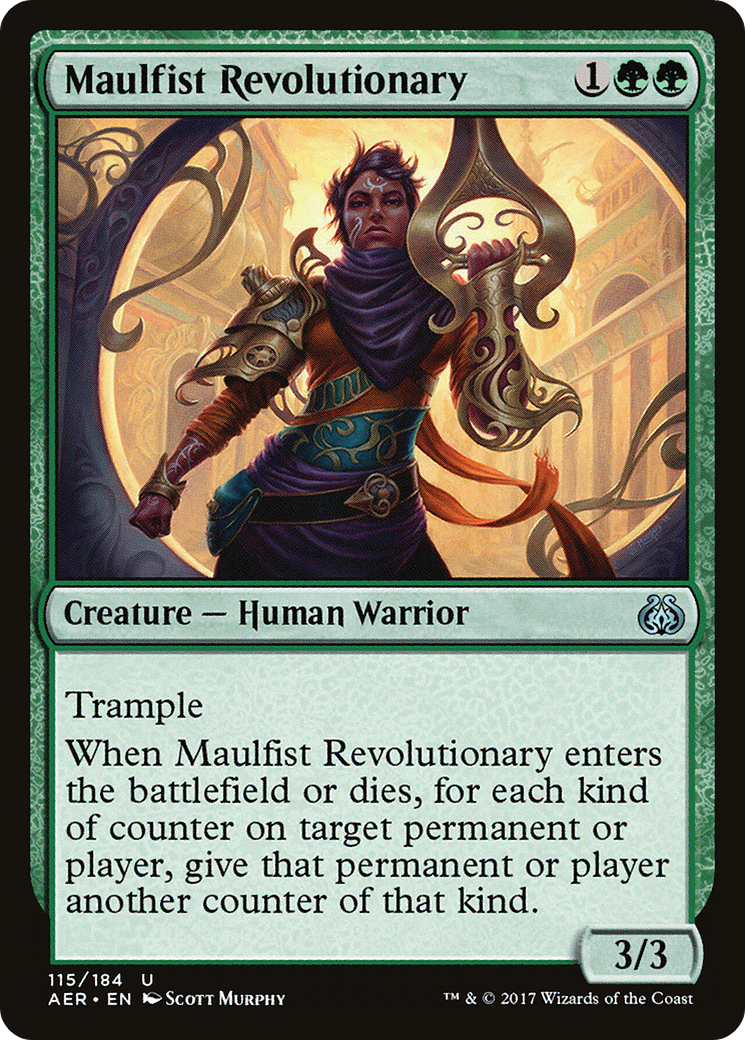 Maulfist Revolutionary (AER-115)  - Aether Revolt