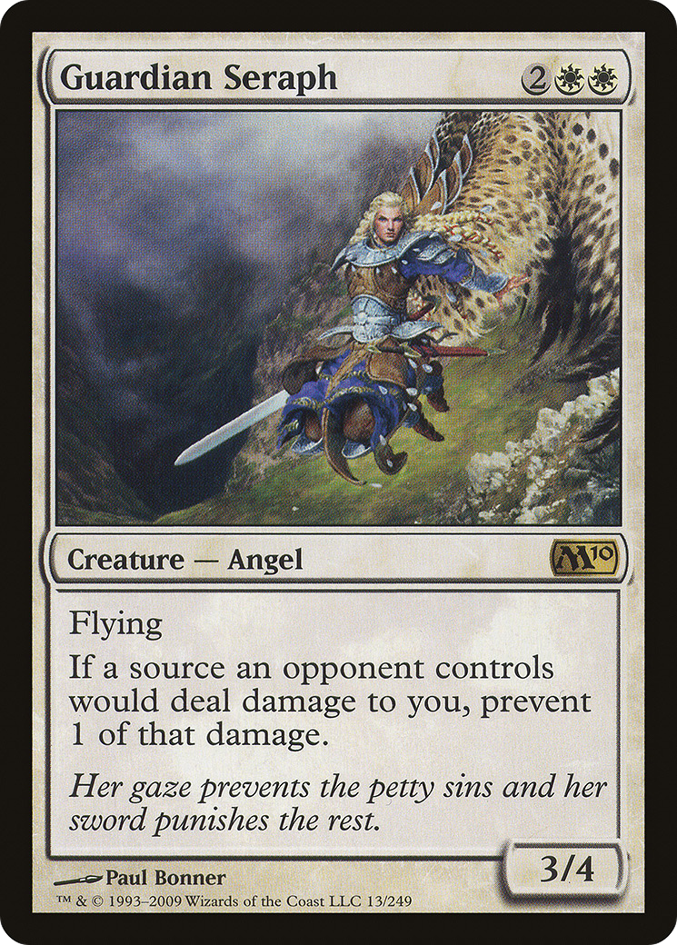 Guardian Seraph (M10-013)  - Magic 2010