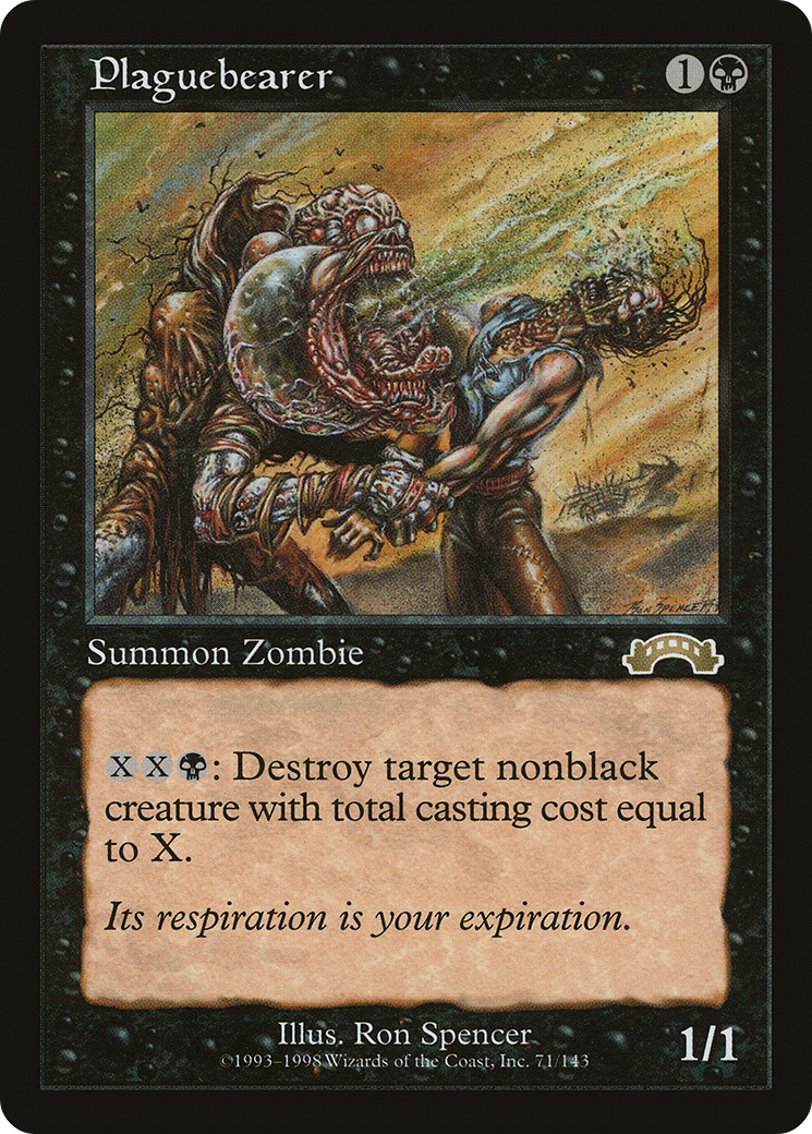 Plaguebearer (EXO-071)  - Exodus