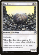 Roc Egg (C19-073)  - Commander 2019