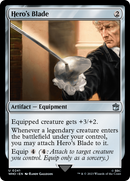 Hero's Blade (WHO-241)  Foil - Doctor Who
