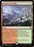 Wooded Foothills (KTK-249)  - Khans of Tarkir