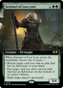Sentinel of Lost Lore (Extended Art) (WOE-358)  - Wilds of Eldraine: (Extended Art)
