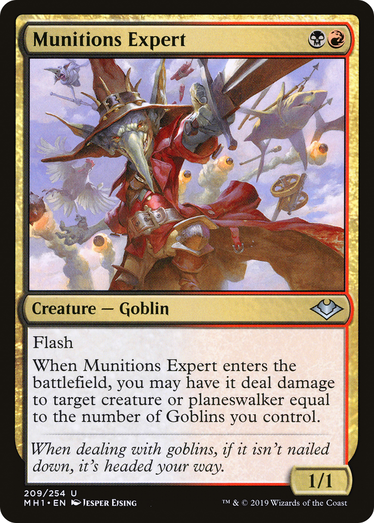 Munitions Expert (MH1-209)  - Modern Horizons