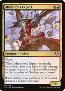 Munitions Expert (MH1-209) - Modern Horizons Foil