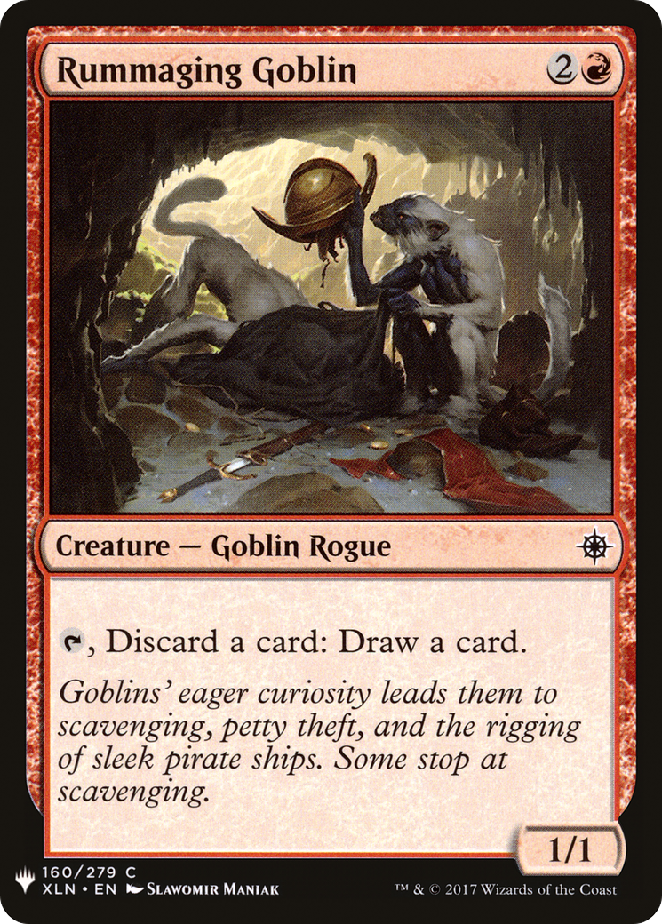 Rummaging Goblin (LIST-160)  - The List