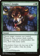 Hunter's Insight (C20-178)  - Commander 2020