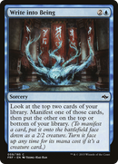 Write into Being (FRF-059)  - Fate Reforged