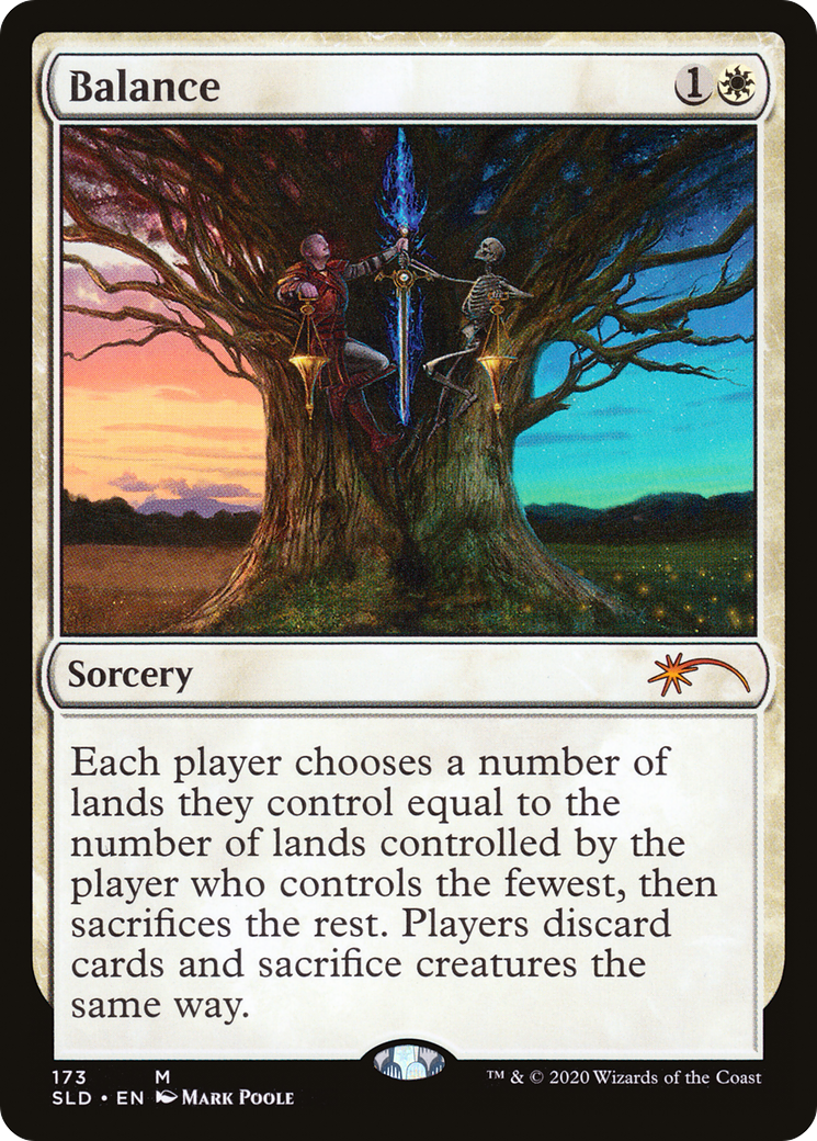 Balance (SLD-173)  - Secret Lair Drop