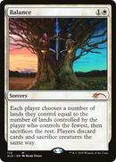 Balance (SLD-173)  - Secret Lair Drop