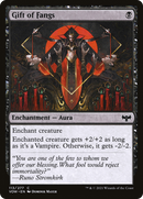 Gift of Fangs (VOW-113)  Foil - Innistrad: Crimson Vow