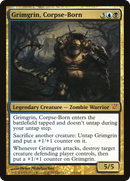 Grimgrin, Corpse-Born (ISD-214)  Foil - Innistrad